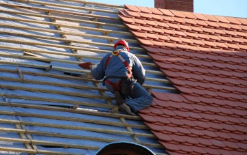 roof tiles Overstone, Northamptonshire